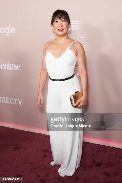 Sandra Oh attends the Variety's Power Of Women on September 28, 2022 in Los Angeles, California.