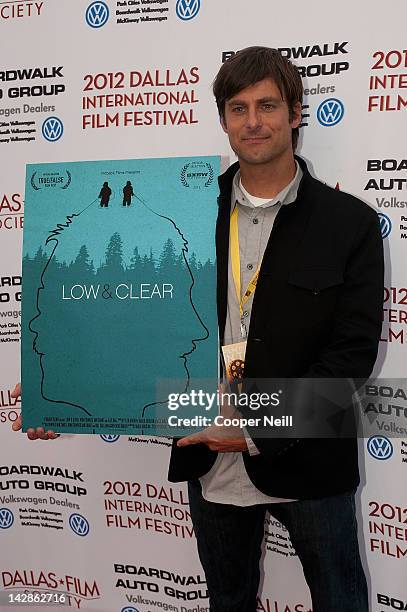 Tyler Hughen arrives for day two of the 2012 Dallas International Film Festival on April 13, 2012 in Dallas, Texas.