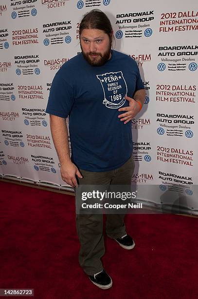 Lucas Mireles arrives for day two of the 2012 Dallas International Film Festival on April 13, 2012 in Dallas, Texas.