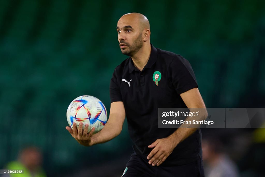 Paraguay v Morocco - International Friendly