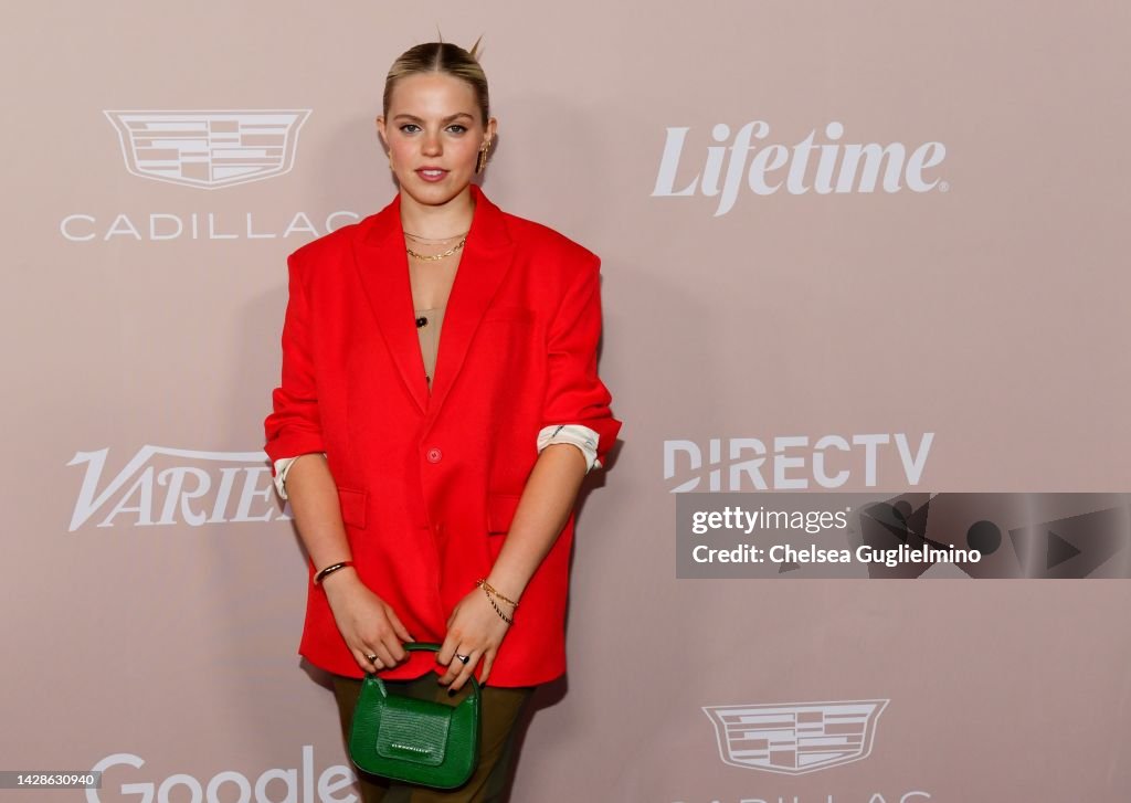 Renee Rapp 2022 Reneé Rapp attends Variety's 2022 Power of Women: Los Angeles event ...