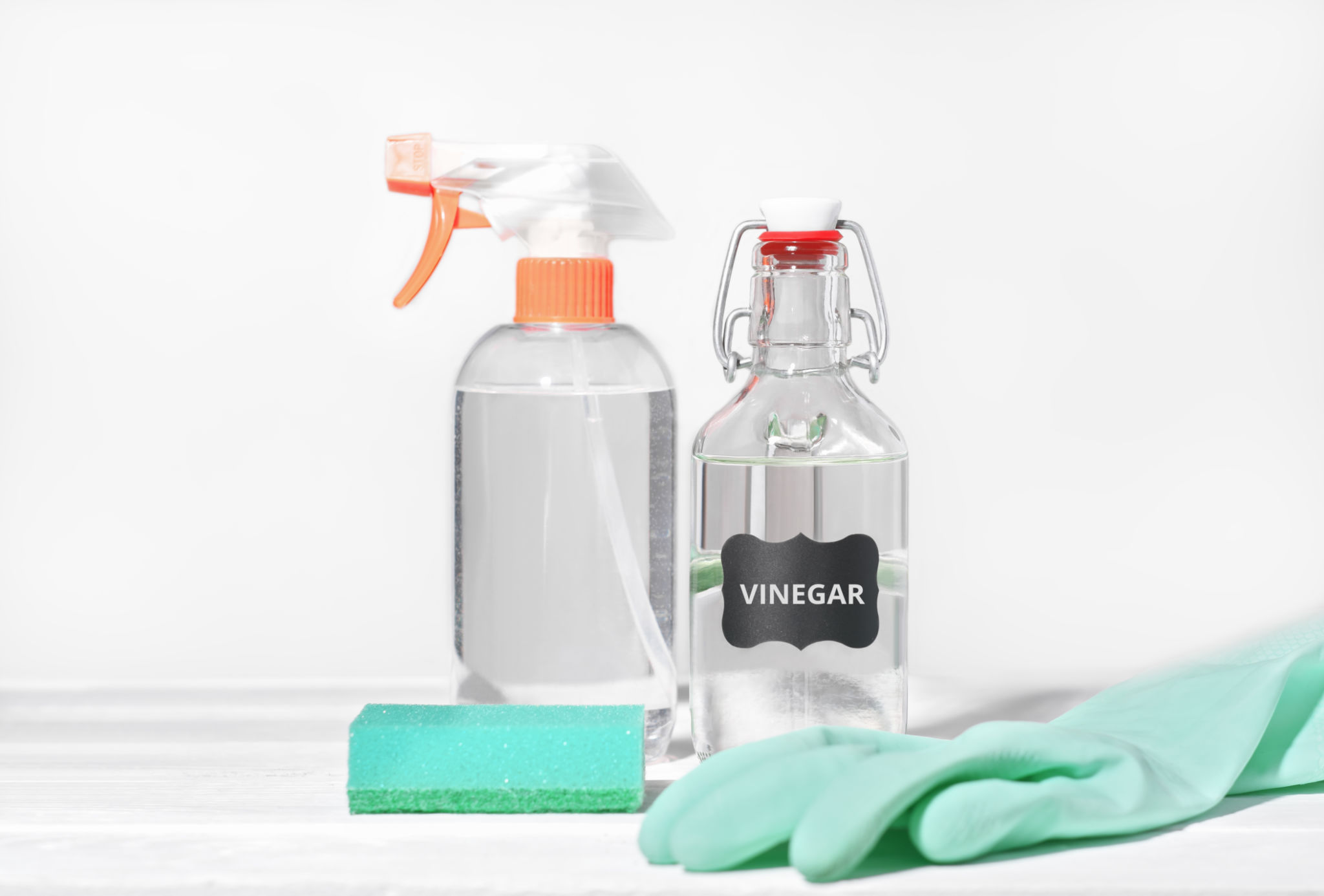 vinegar cleaning