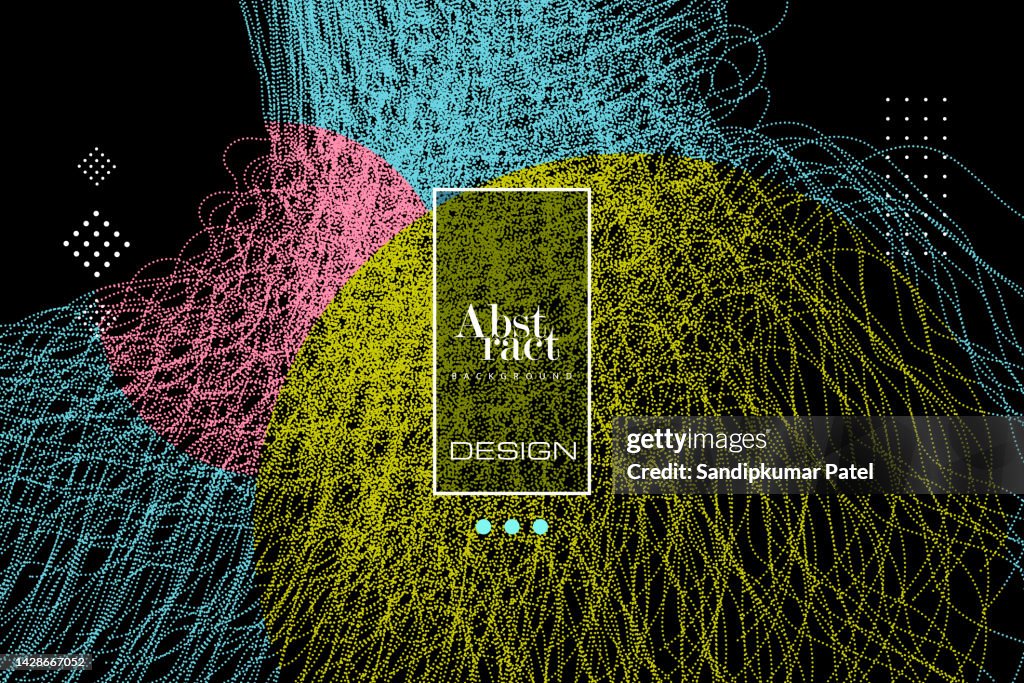 array vector with splash emitted graphic by... Array With Dynamic Emitted Particles Water Splash Imitation High-Res ...