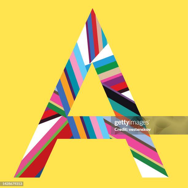 Letter A Pattern Letter A Pattern Photos and Premium High Res Pictures - Getty Images