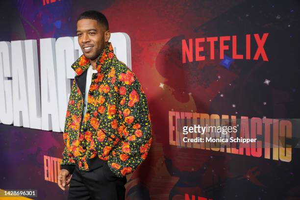 Scott Mescudi attend the Entergalactic Premiere at the Paris Theatre on September 28, 2022 in New York City.