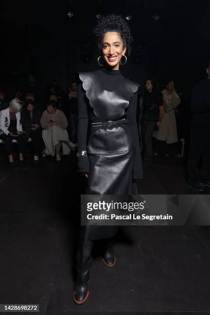 Trisha Shetty attends the Chloe Womenswear Spring/Summer 2023 show as part of Paris Fashion Week on September 29, 2022 in Paris, France.