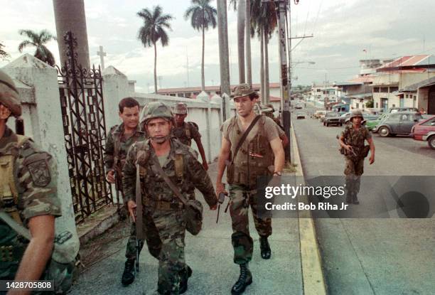 Panama Defense Force PDF Patch - Original Vintage From Noriega Era 1983-1989