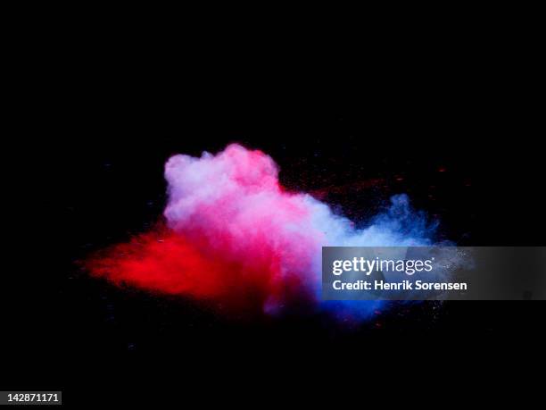 Pink Flour Powder Exploding Pink Powder Explosion Photos and Premium High Res Pictures - Getty Images