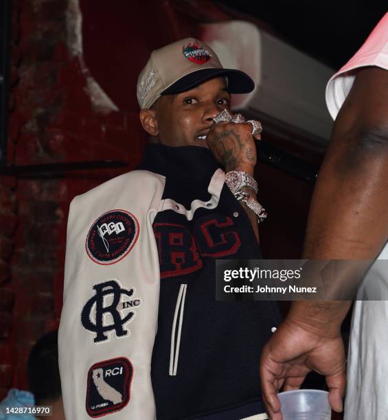 Tory Lanez attends Sorry For What Event on September 28, 2022 in New York City.