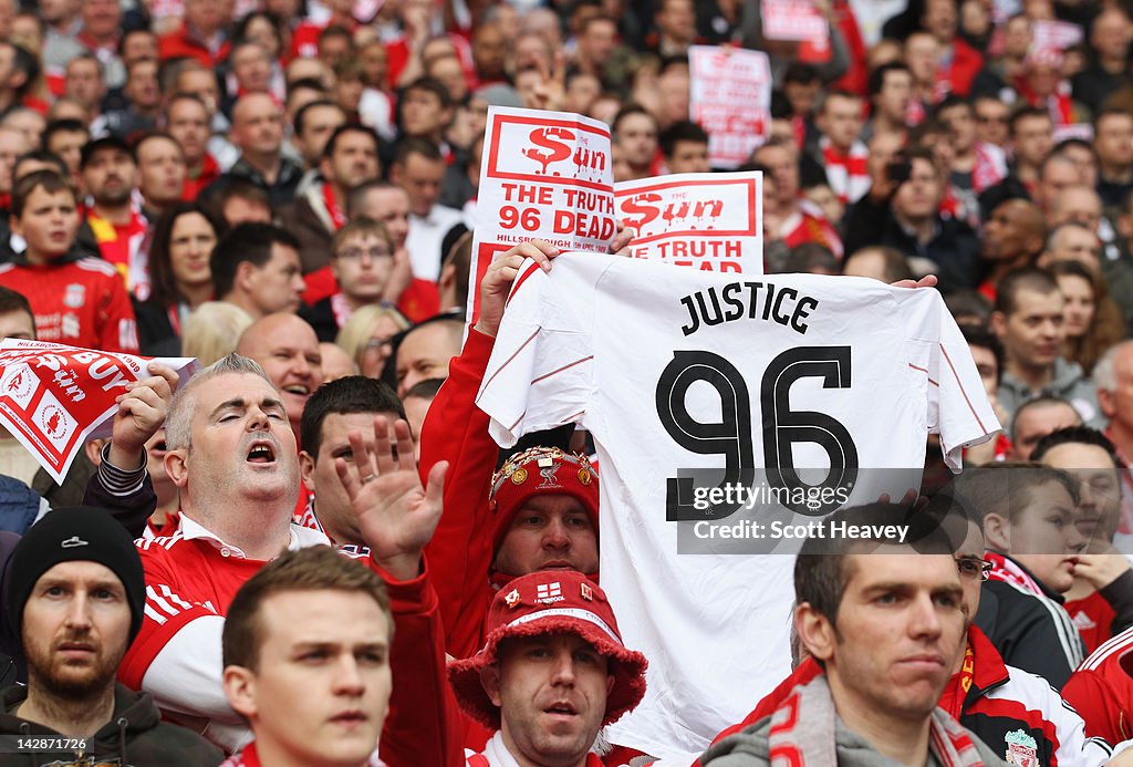 Liverpool v Everton - FA Cup Semi Final