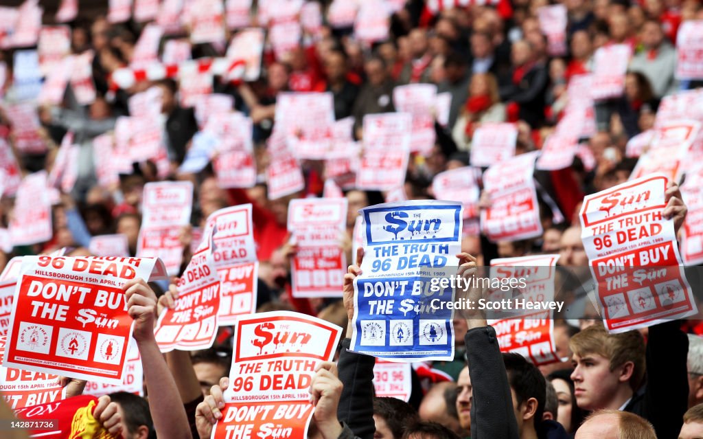 Liverpool v Everton - FA Cup Semi Final