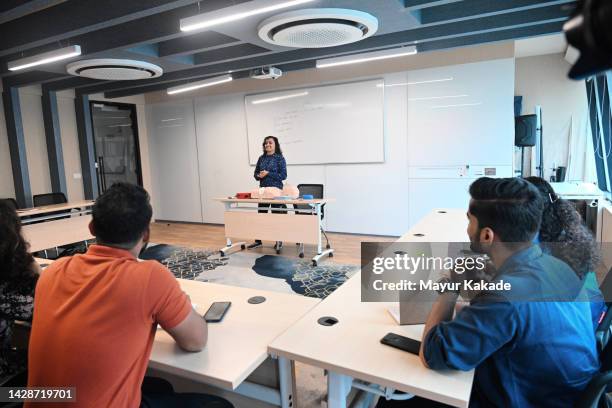 Instructing Class 6,471 Class Training India Stock Photos, High-Res Pictures, and Images ...