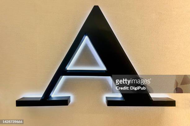 capital letter 'a' - letter a typography stock pictures, royalty-free photos & images