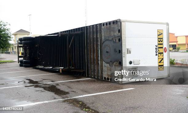 152 Overturned Cargo Stock Photos, High-Res Pictures, and Images ...