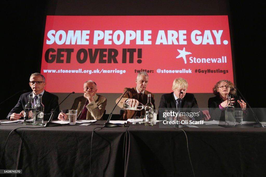 Candidates Participate In The London Gay Mayoral Hustings