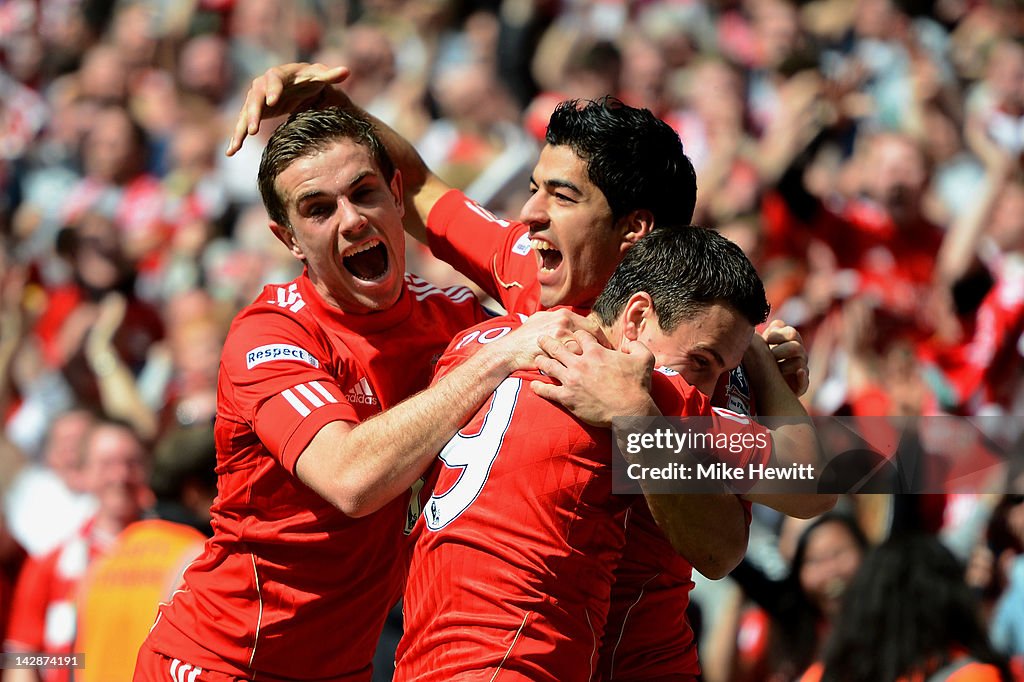 Liverpool v Everton - FA Cup Semi Final