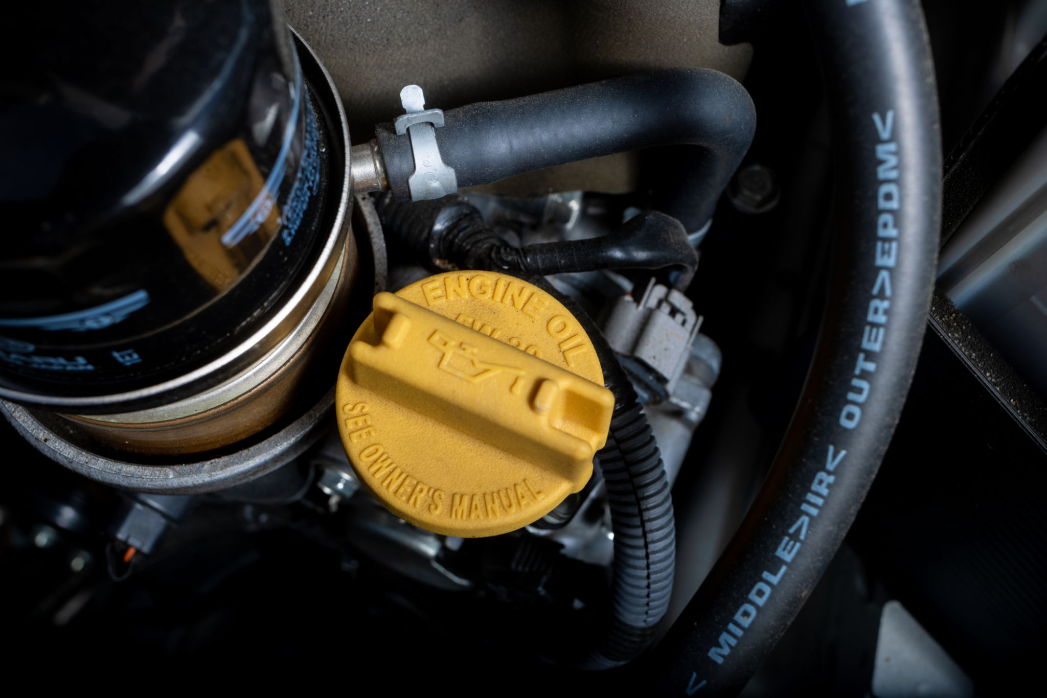 Car Engine Oil Fill Cap Car Engine Oil Fill Cap