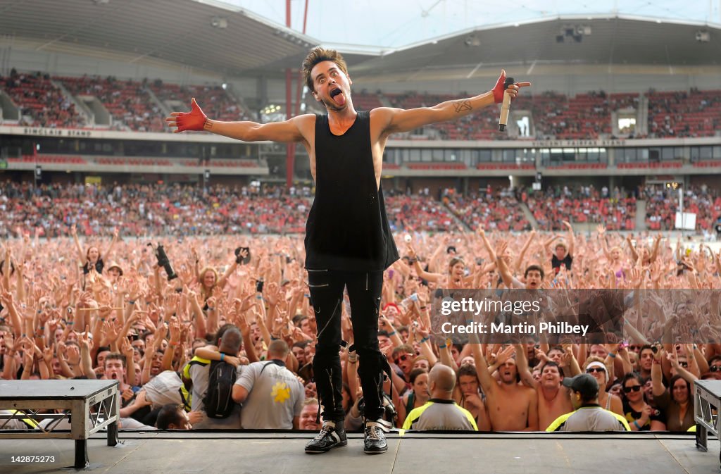 30 Seconds To Mars Perform In Sydney
