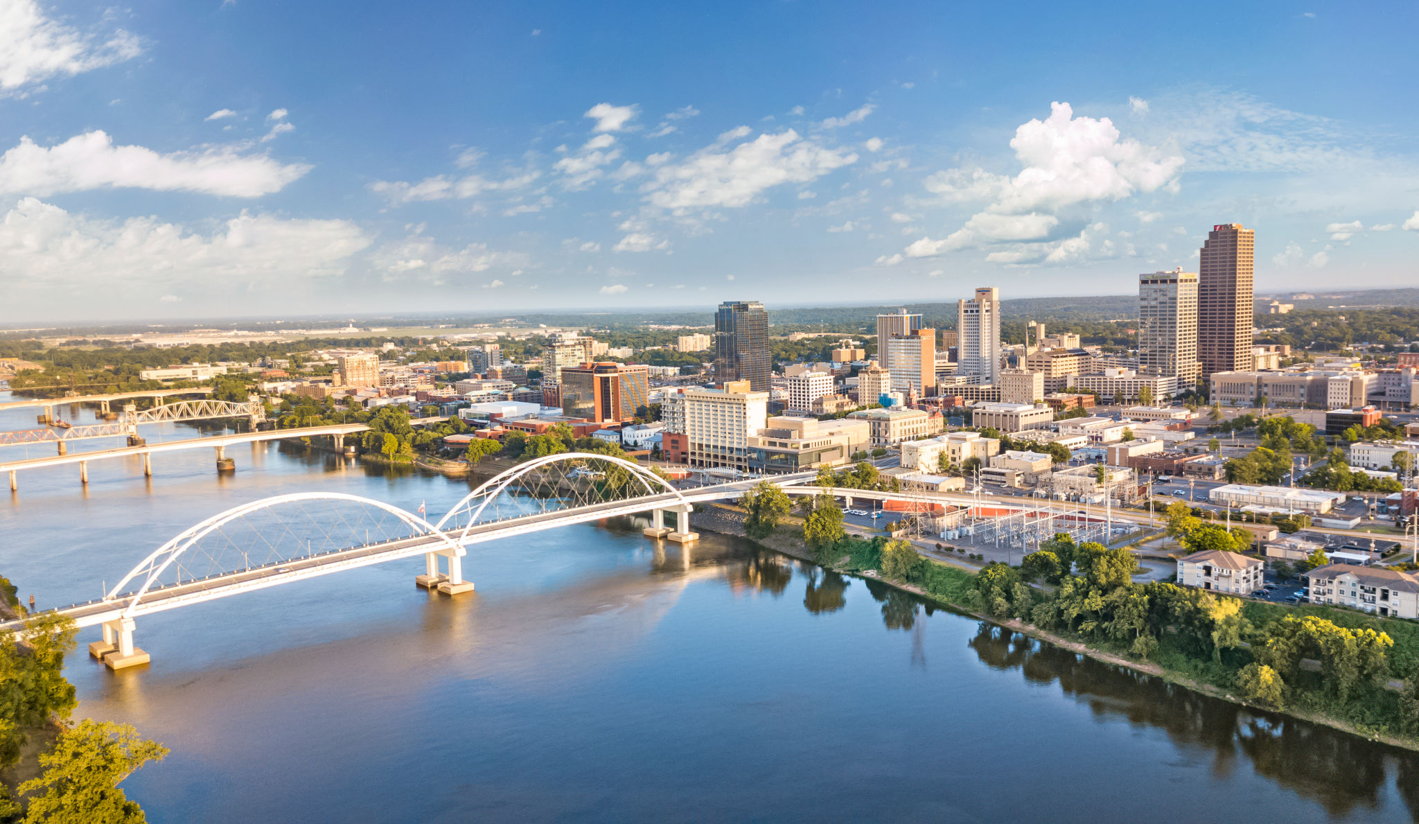 little rock downtown