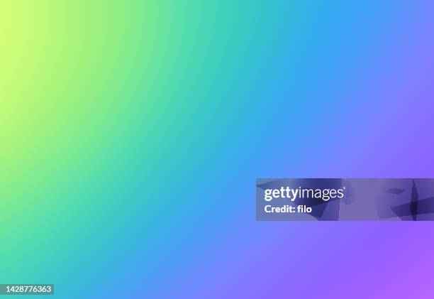 modern gradient blur background - green screen background stock illustrations
