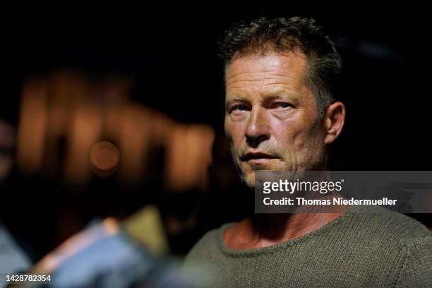 Director Til Schweiger attends the premiere of "Lieber Kurt" during the 18th Zurich Film Festival at Kino Corso on September 29, 2022 in Zurich,...