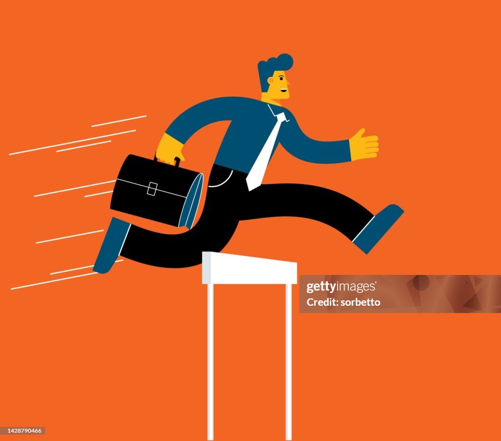 Business hurdler