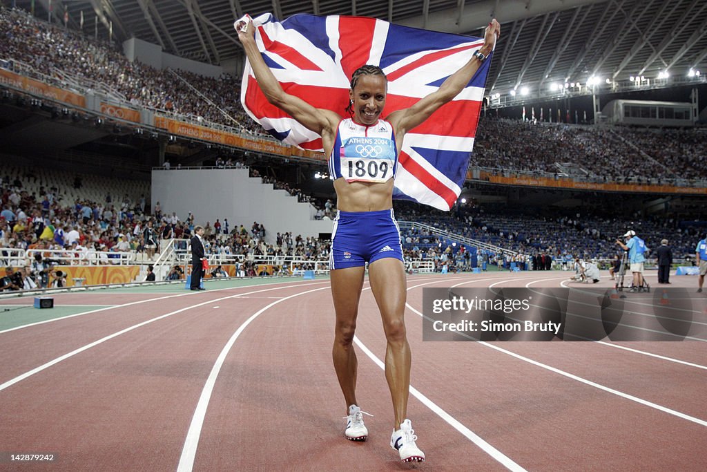 Great Britain Kelly Holmes, 2004 Summer Olympics
