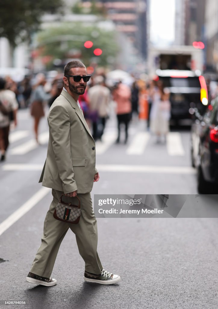 Street Style - September 2022 - New York Fashion Week