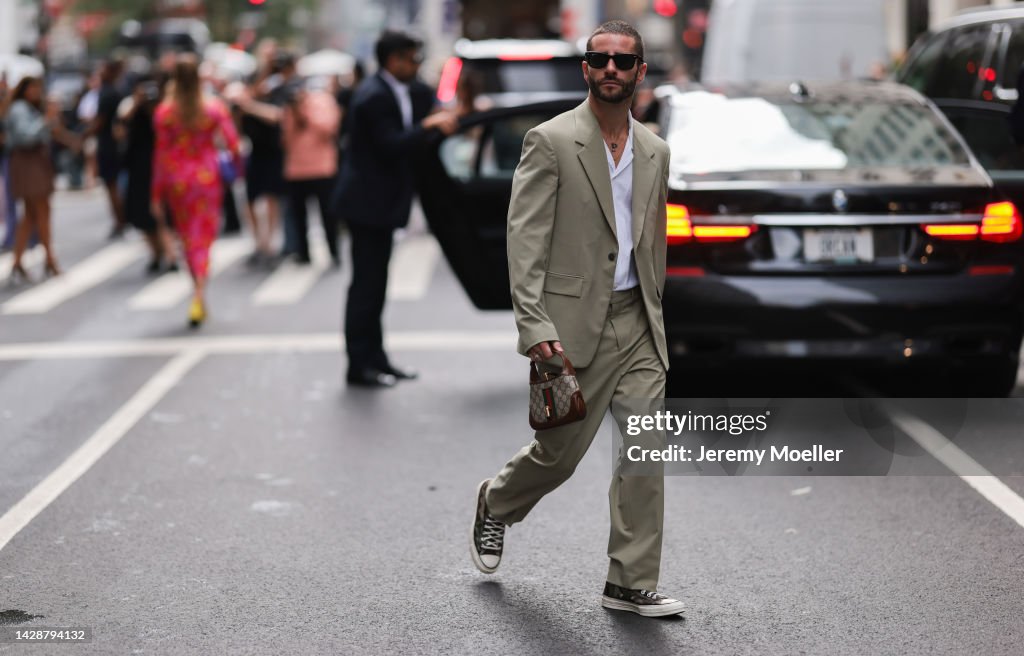 Street Style - September 2022 - New York Fashion Week