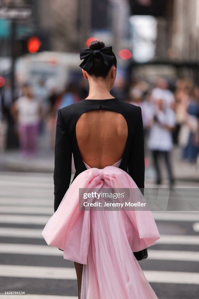 Street Style - September 2022 - New York Fashion Week