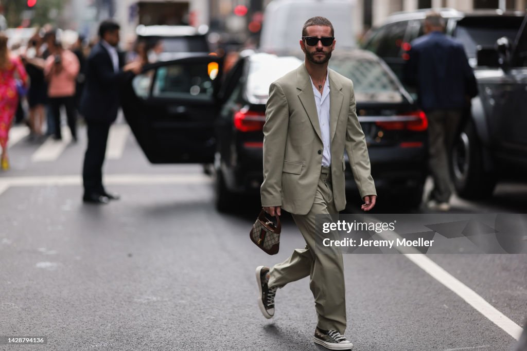 Street Style - September 2022 - New York Fashion Week