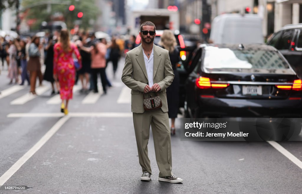 Street Style - September 2022 - New York Fashion Week