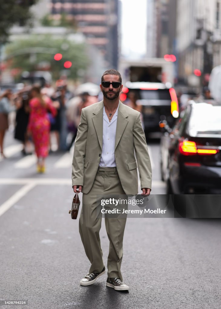 Street Style - September 2022 - New York Fashion Week