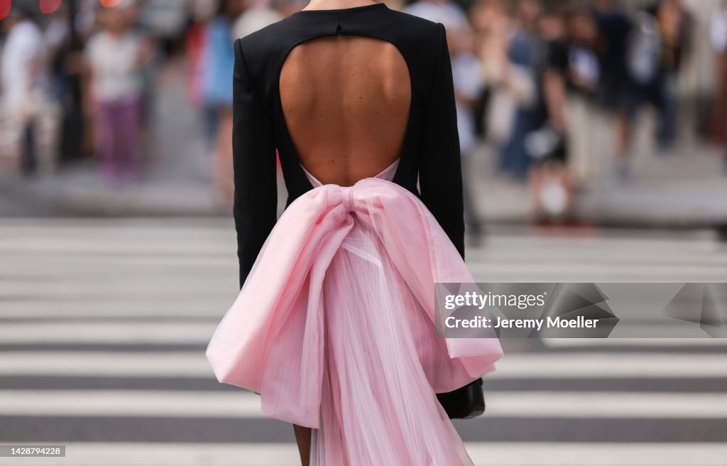 Street Style - September 2022 - New York Fashion Week