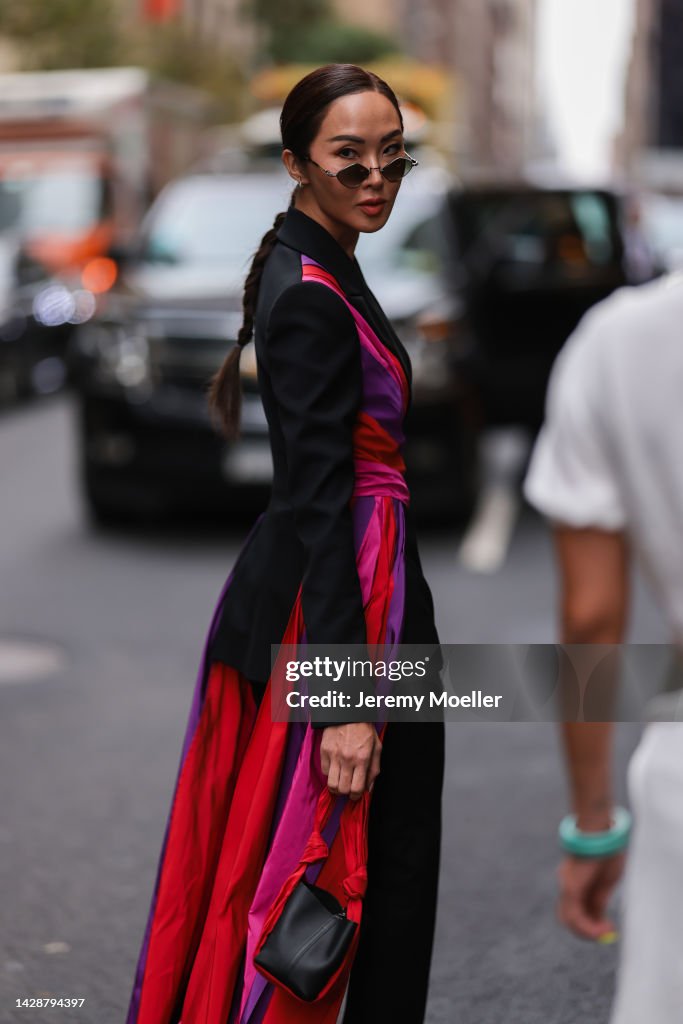 Street Style - September 2022 - New York Fashion Week