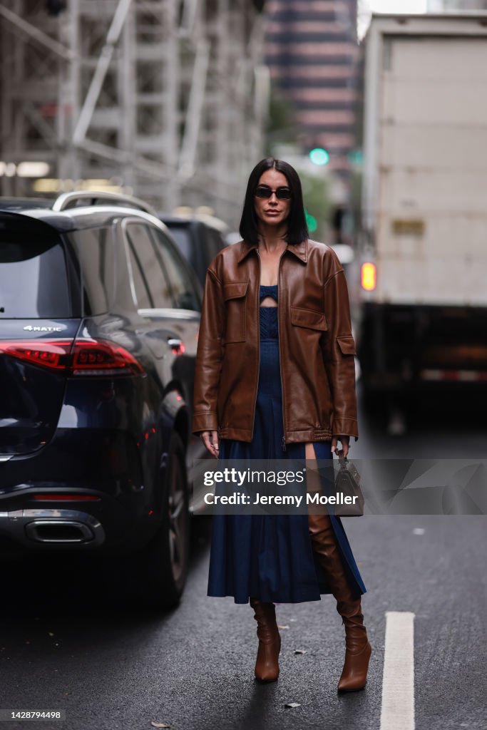 Street Style - September 2022 - New York Fashion Week