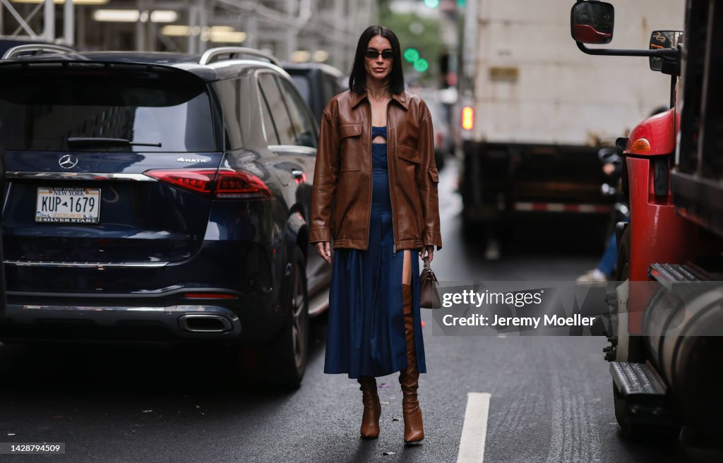 Street Style - September 2022 - New York Fashion Week