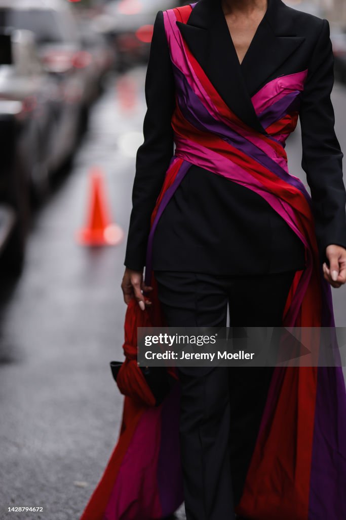 Street Style - September 2022 - New York Fashion Week