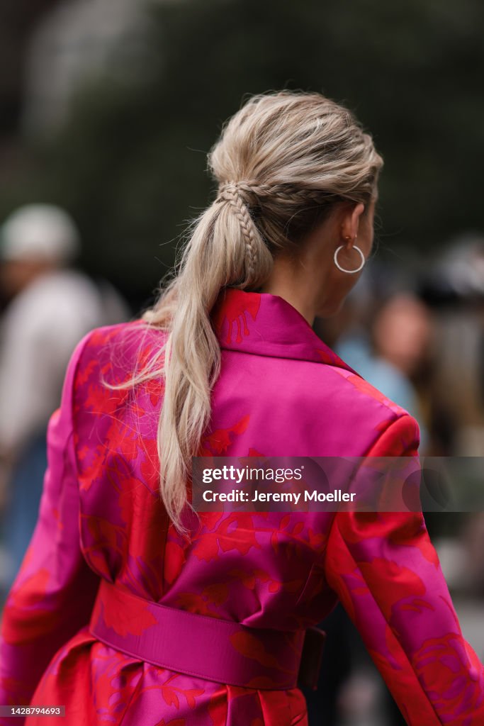 Street Style - September 2022 - New York Fashion Week