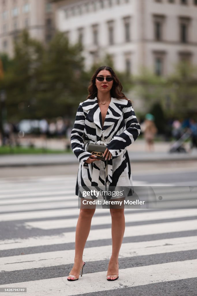 Street Style - September 2022 - New York Fashion Week