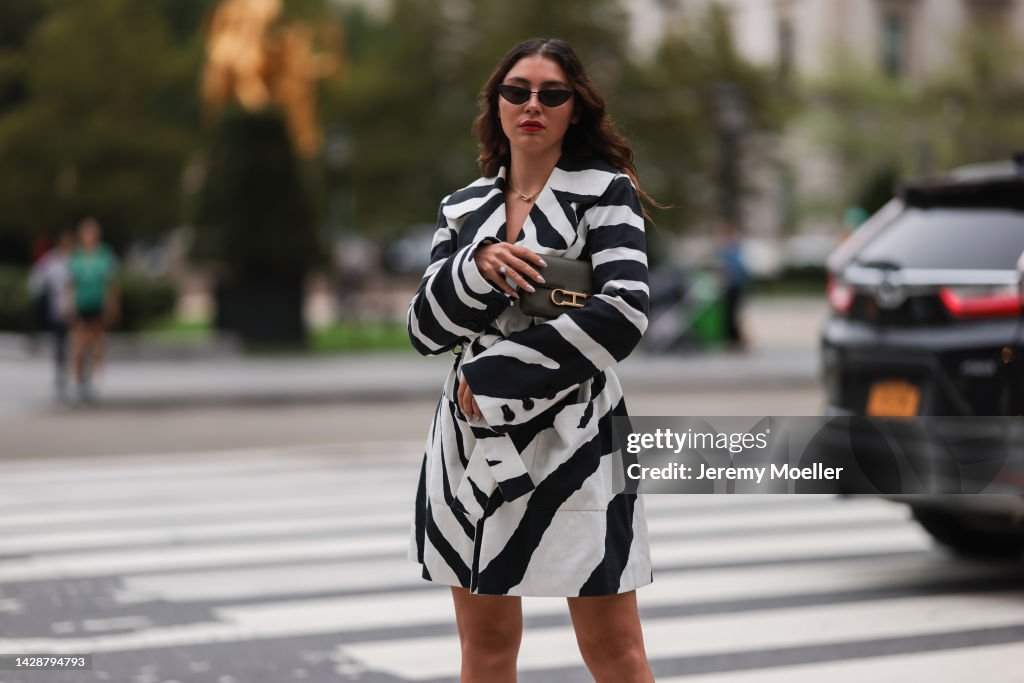 Street Style - September 2022 - New York Fashion Week