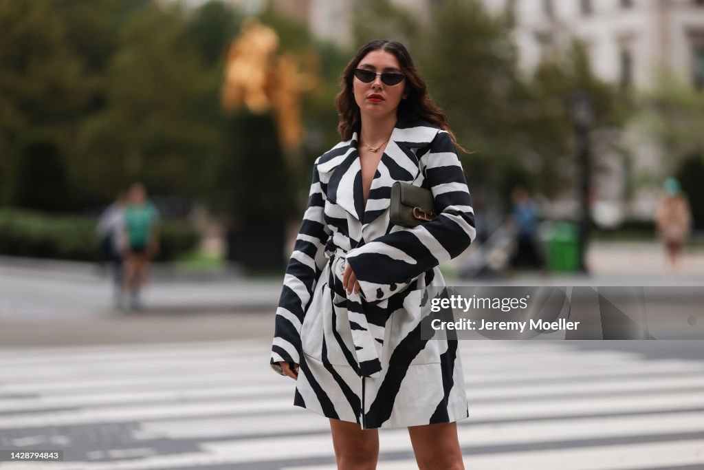 Street Style - September 2022 - New York Fashion Week