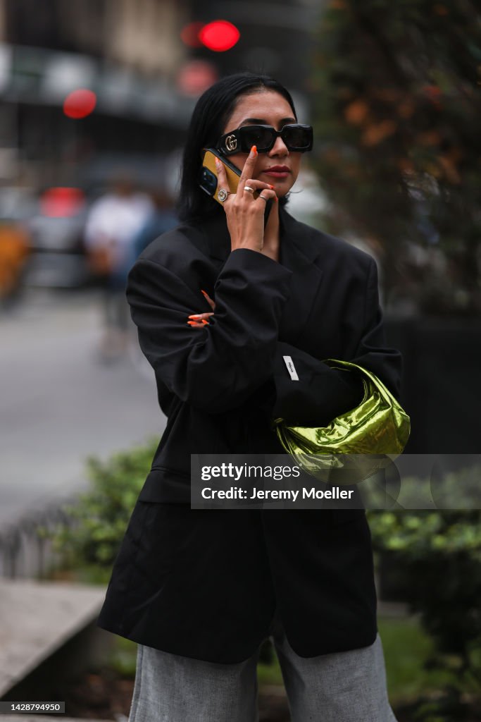 Street Style - September 2022 - New York Fashion Week