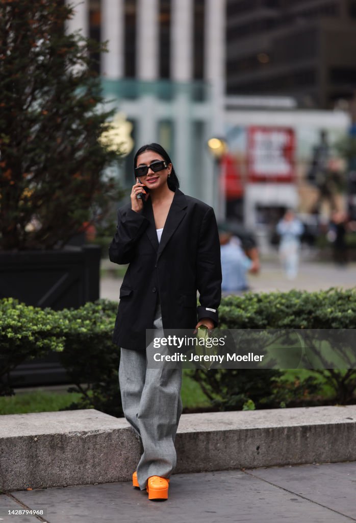 Street Style - September 2022 - New York Fashion Week