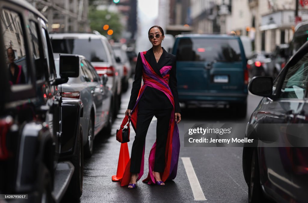Street Style - September 2022 - New York Fashion Week