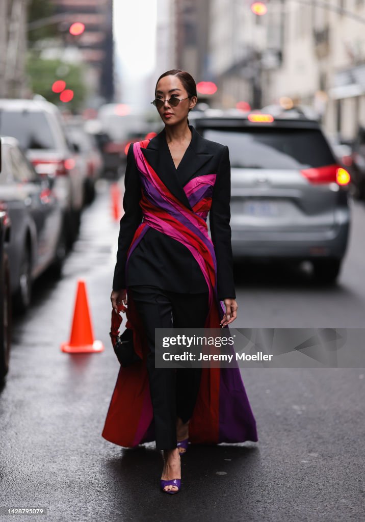 Street Style - September 2022 - New York Fashion Week