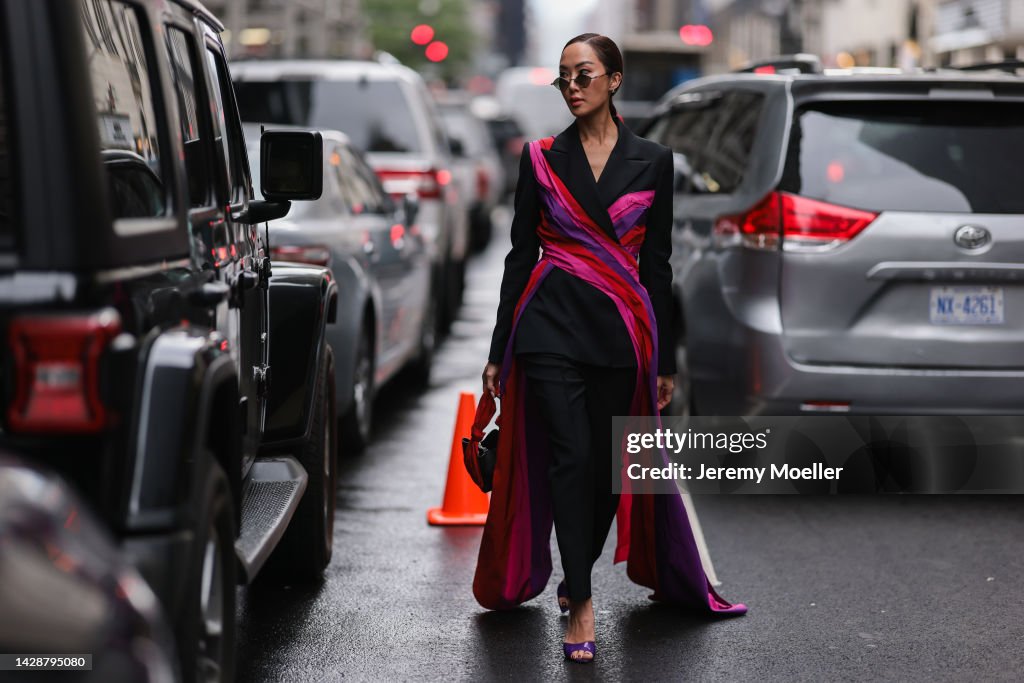 Street Style - September 2022 - New York Fashion Week