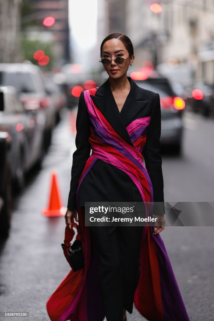 Street Style - September 2022 - New York Fashion Week