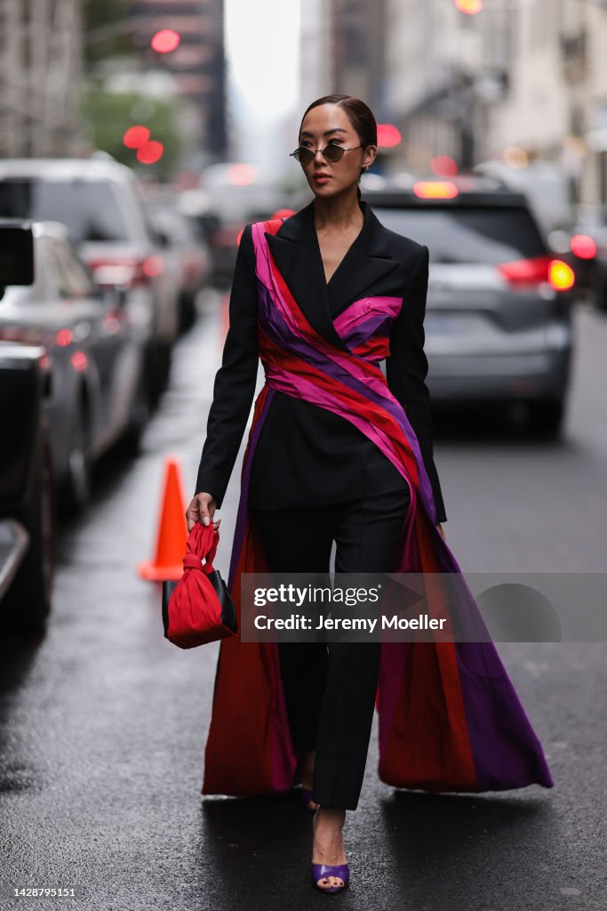 Street Style - September 2022 - New York Fashion Week