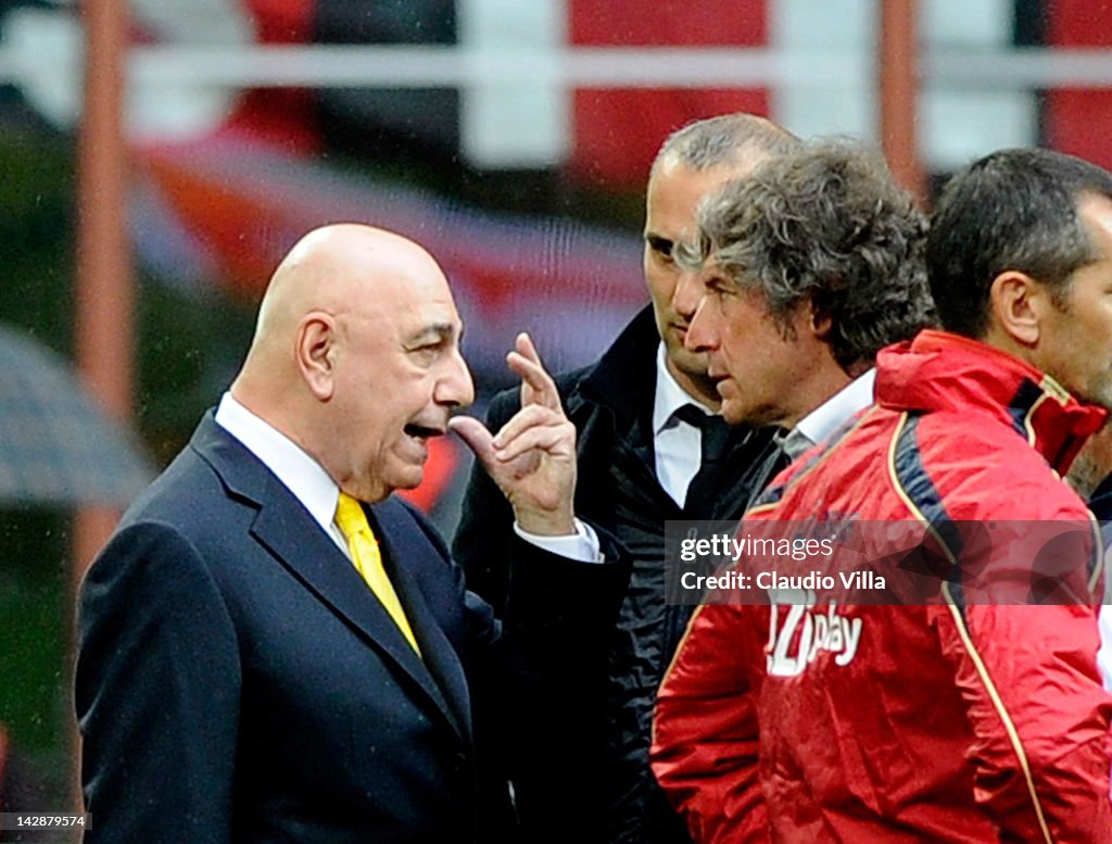 AC Milan v Genoa CFC - Serie A